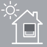 sonnenschutz fenster textil außenrollo easy einfache montage solarantrieb aluminium spurlos rückbaubar stabil langlebig witterungsbeständig pulverbeschichtet genehmigungsfrei hochwertig nachträgliche montage hergestellt in deutschland Solar-Klemm-Rollo (SKR)